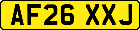 AF26XXJ