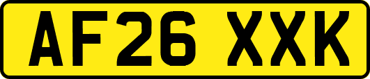 AF26XXK