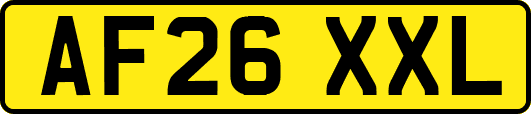 AF26XXL