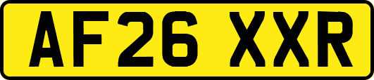 AF26XXR
