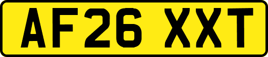AF26XXT