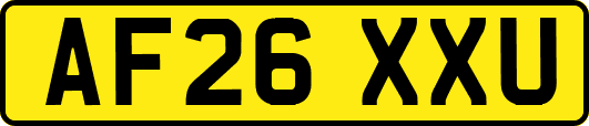 AF26XXU