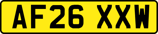 AF26XXW