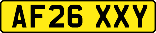 AF26XXY