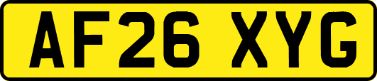 AF26XYG