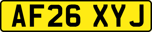 AF26XYJ