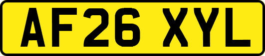 AF26XYL