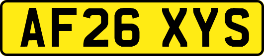 AF26XYS