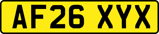 AF26XYX