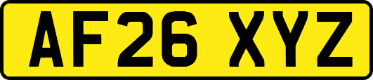 AF26XYZ