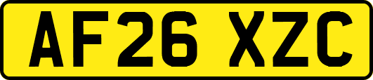 AF26XZC