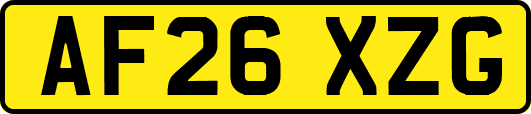AF26XZG