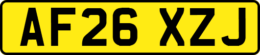 AF26XZJ