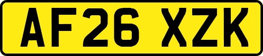 AF26XZK