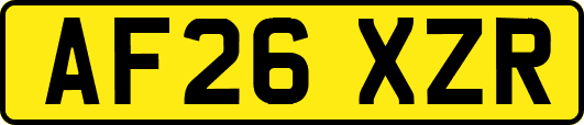 AF26XZR