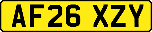 AF26XZY