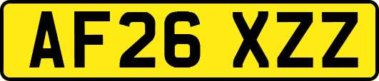 AF26XZZ
