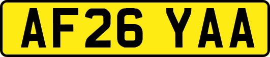 AF26YAA