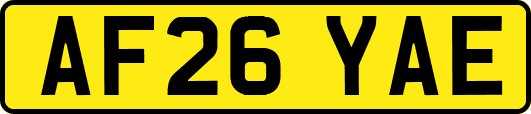 AF26YAE