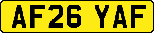 AF26YAF