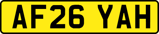 AF26YAH