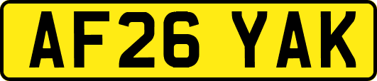 AF26YAK