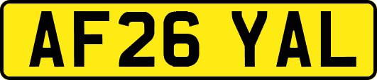 AF26YAL