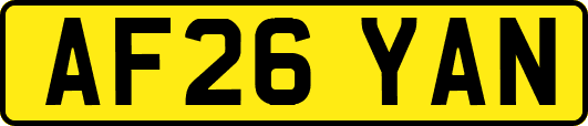 AF26YAN