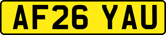 AF26YAU