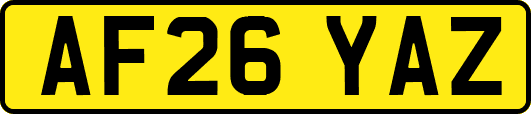 AF26YAZ