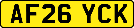 AF26YCK