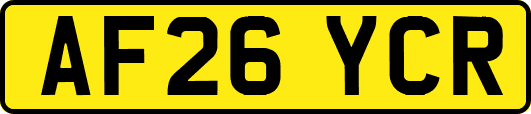 AF26YCR