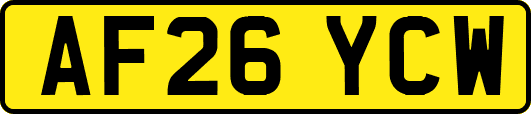 AF26YCW