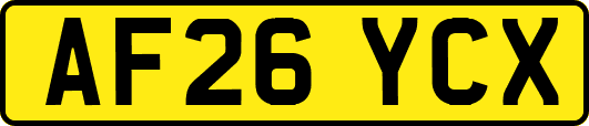 AF26YCX