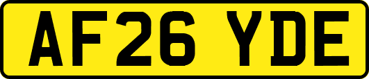 AF26YDE