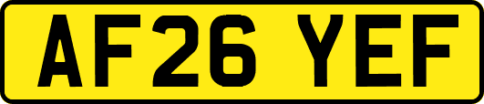 AF26YEF