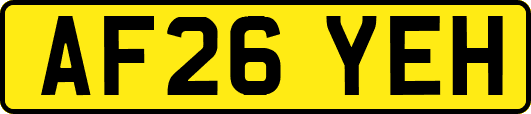 AF26YEH