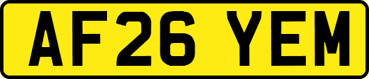 AF26YEM