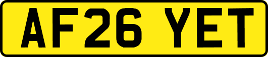 AF26YET