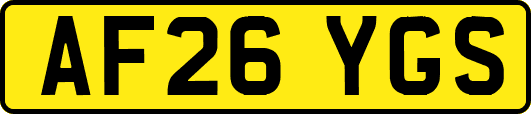 AF26YGS
