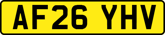 AF26YHV