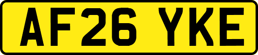 AF26YKE