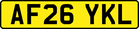 AF26YKL