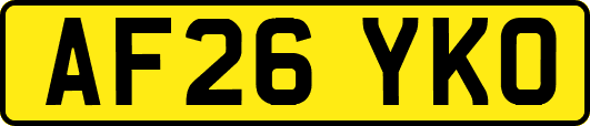 AF26YKO