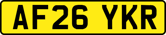 AF26YKR
