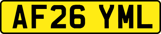 AF26YML
