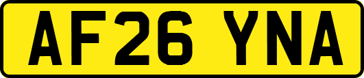 AF26YNA