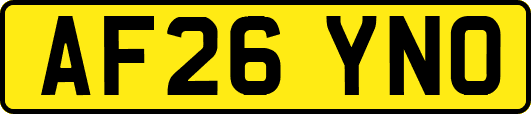 AF26YNO