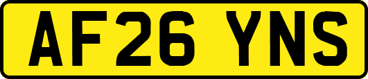 AF26YNS