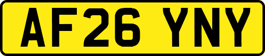 AF26YNY